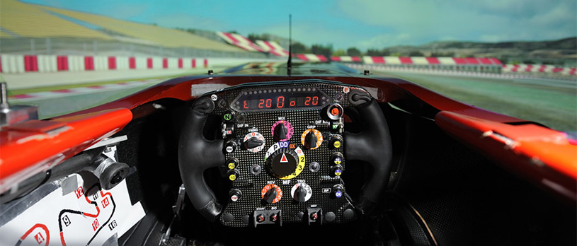 Formel 1 Simulator