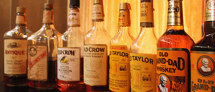Bourbon smagning